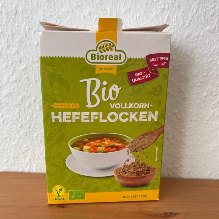 review photo of Bioreal Vollkorn-Hefeflocken shared by @lenilaa on 30 Apr 2020 - review
