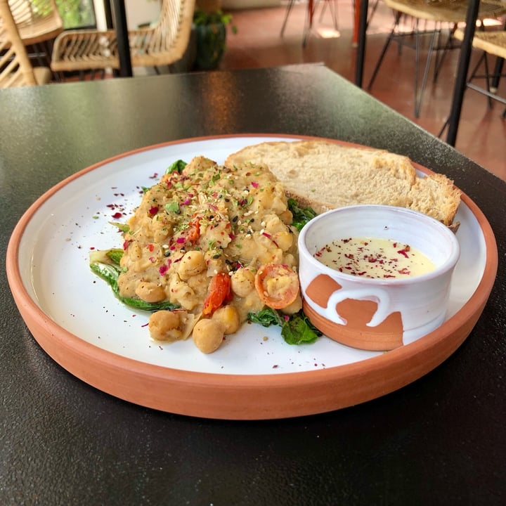 photo of Brik cafe Chickpea Scramble shared by @hanve on  21 Nov 2021 - review