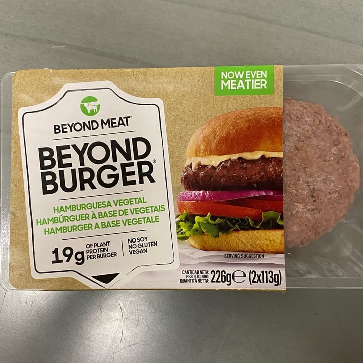 photo of Beyond Meat Beyond Burger Plant-Based Patties shared by @rossellacastle on  26 Jun 2022 - review