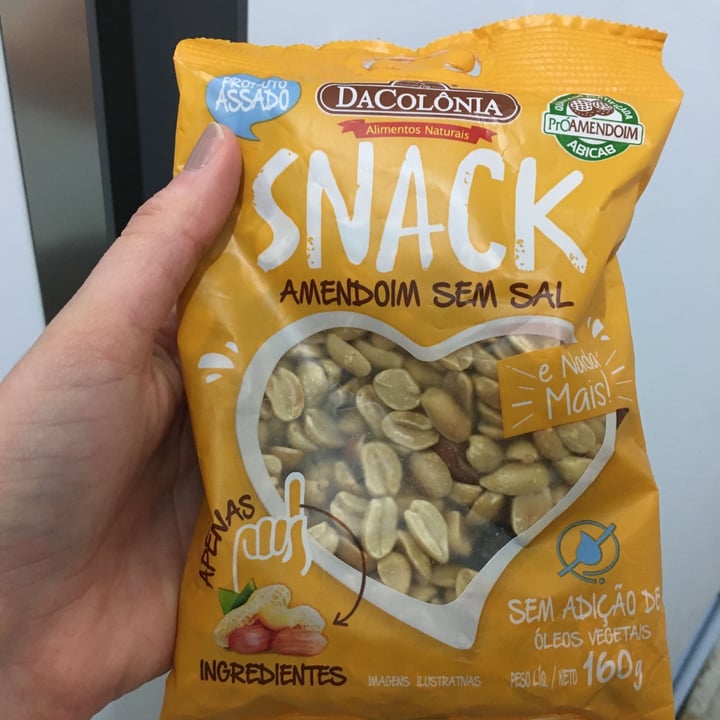 review photo of DaColônia Amendoim Sem Pele E Sem Sal shared by @imichelessilva on 24 Jul 2021 - review