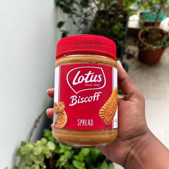 photo of Lotus Biscoff Biscoff cookie butter shared by @laksh03 on  16 Nov 2021 - review