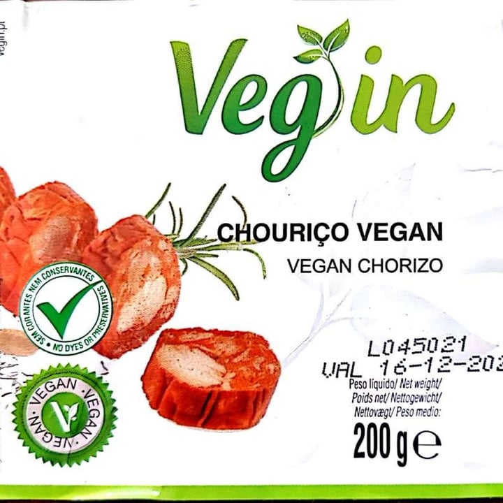 photo of Veg in Chorizo Vegan shared by @delisandra on  17 Apr 2022 - review
