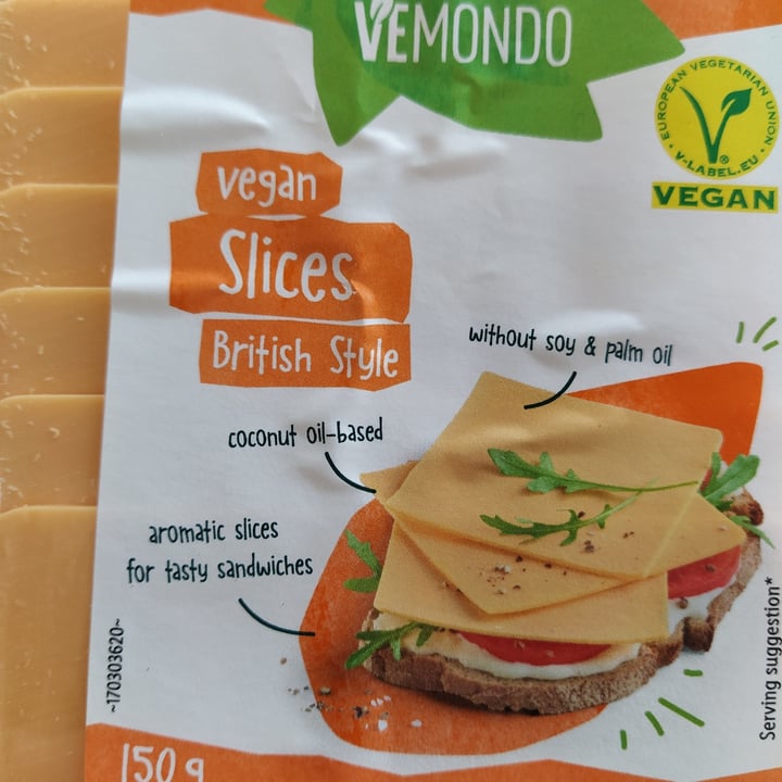 photo of Vemondo Queso en lonchas estilo británico shared by @sanmeh on  08 Mar 2022 - review