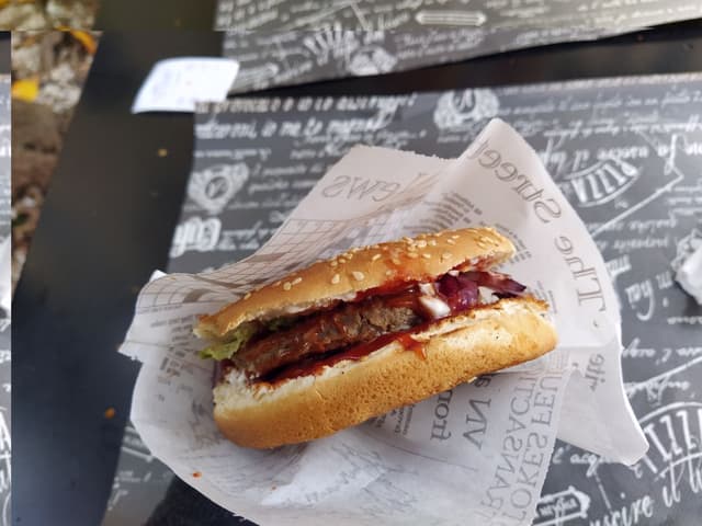 Photo of the dish “Vegan Burger”