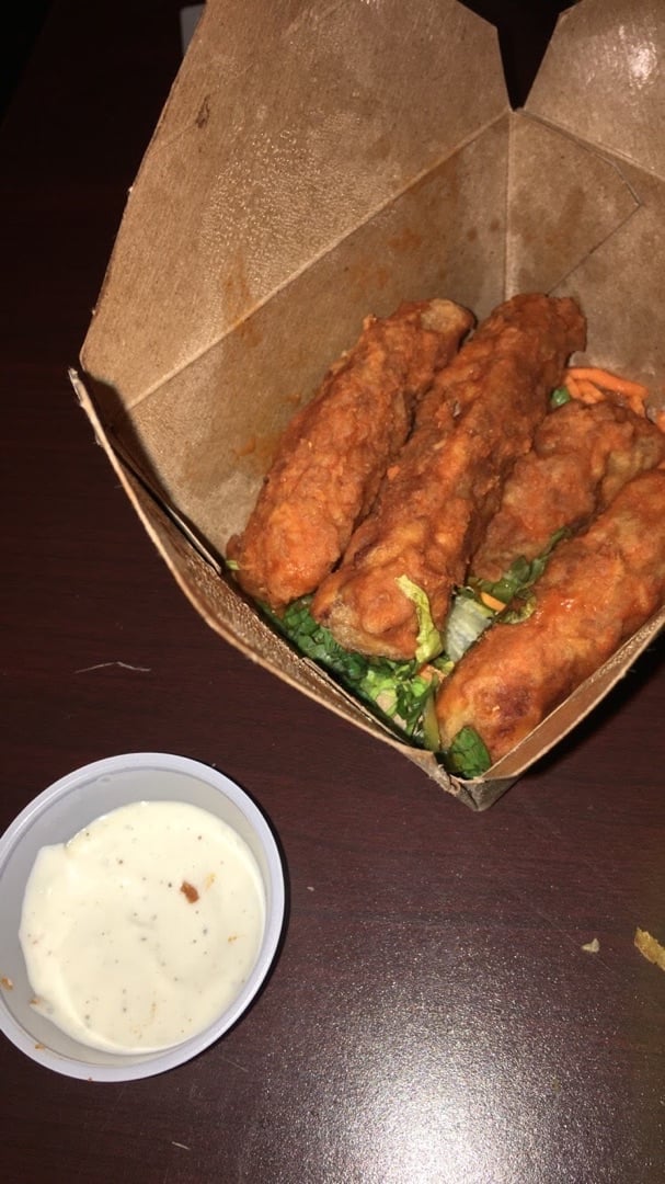 photo of Native Foods Cafe Buffalo Wings shared by @veganlita on  20 Jan 2020 - review