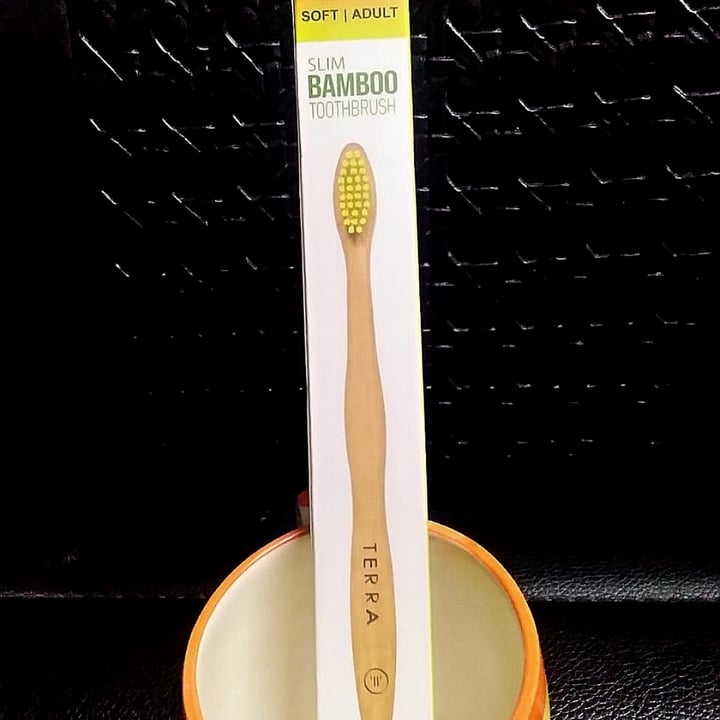 photo of TERRA BAMBOO TOOTHBRUSH shared by @prajeshvalallar on  10 Dec 2021 - review