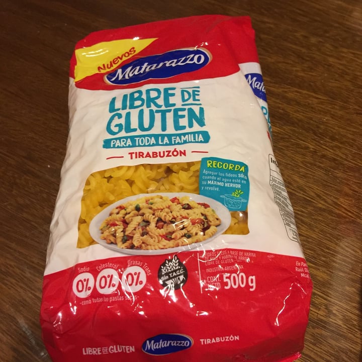 photo of Matarazzo Tirabuzon Libres de gluten shared by @marzonicolas on  20 Aug 2021 - review