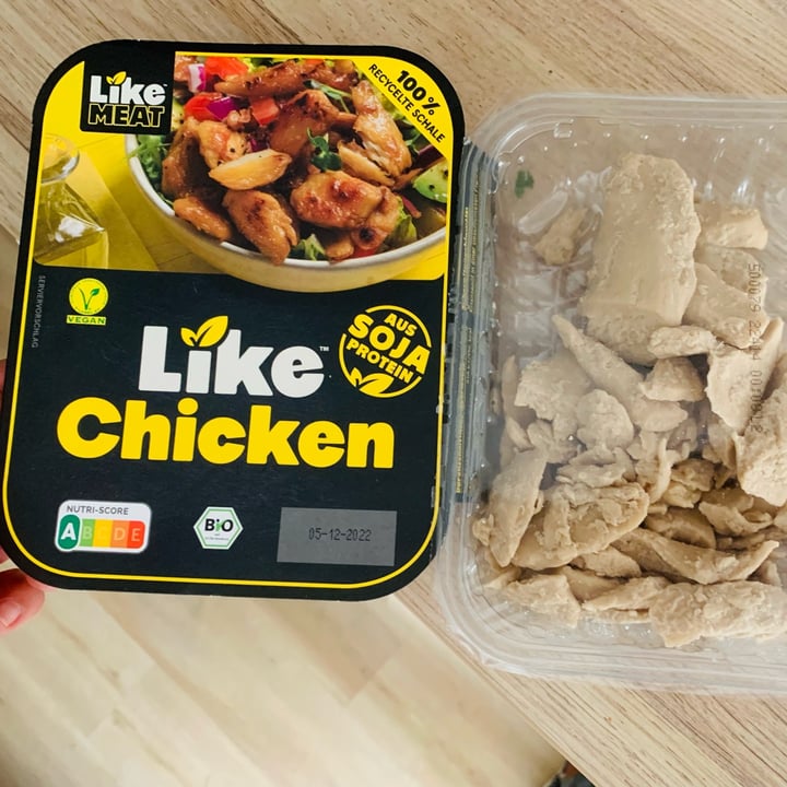 photo of Like Meat Like chicken Bites shared by @anasoto on  25 Nov 2022 - review
