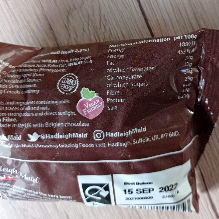 review photo of Hadleigh Made Maltybites shared by @koyott on 27 Nov 2022 - review
