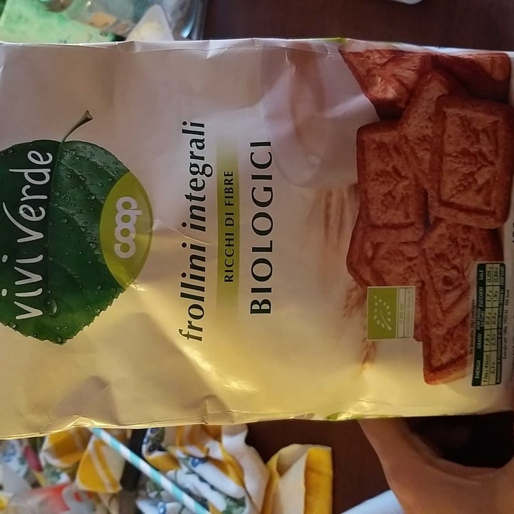 photo of Vivi Verde Coop Frollini Integrali Biologici shared by @rossella on  17 Feb 2020 - review