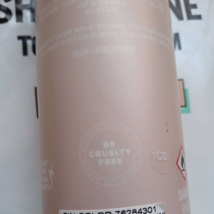 photo of Todomoda Beauty Dry Shampoo shared by @andyeb on  25 Apr 2021 - review