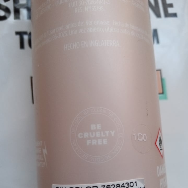 review photo of Todomoda Beauty Dry Shampoo shared by @andyeb on 25 Apr 2021 - review