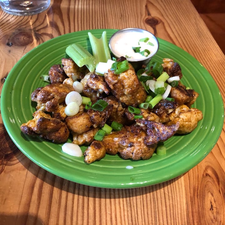 photo of Cafe Gratitude Zesty (Buffalo Cauliflower Bites) shared by @wharding on  19 Jul 2018 - review