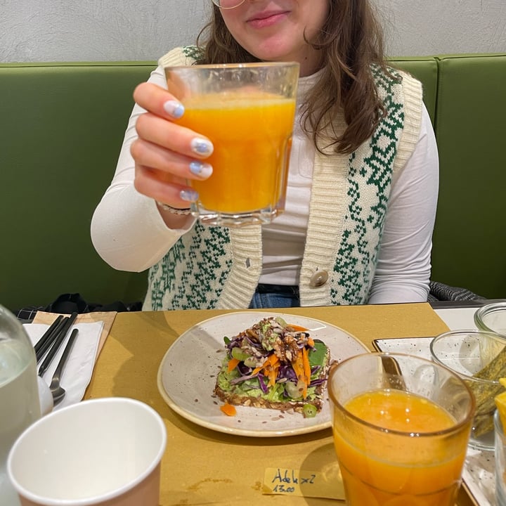 photo of Why Nut vegan brunch shared by @adeleveneziano on  13 Nov 2022 - review