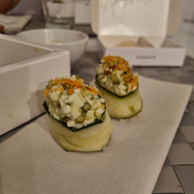 菜肴“Gunkan popey”的照片