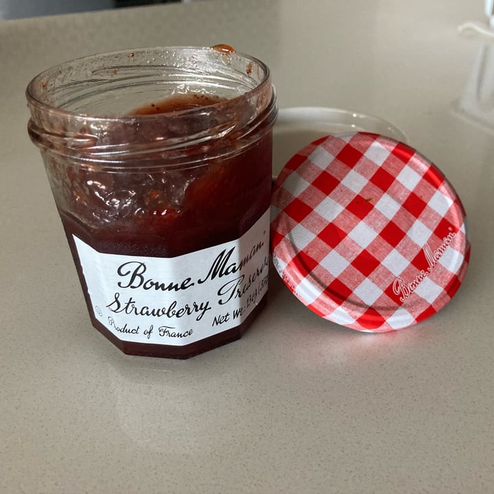 photo of Bonne Maman Strawberry  Preserves shared by @kakiin on  03 Sep 2022 - review