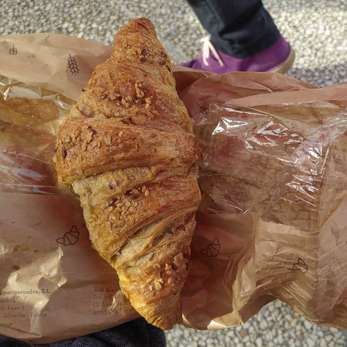 ALDI Croissant de semillas Reviews abillion