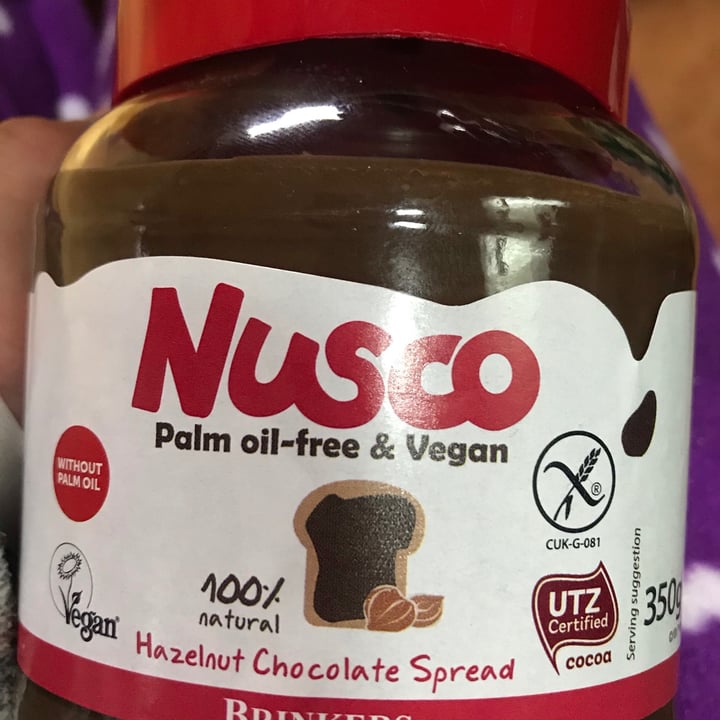 photo of Nusco Hazelnut Chocolate Spread shared by @cotelopez on  07 Jan 2021 - review