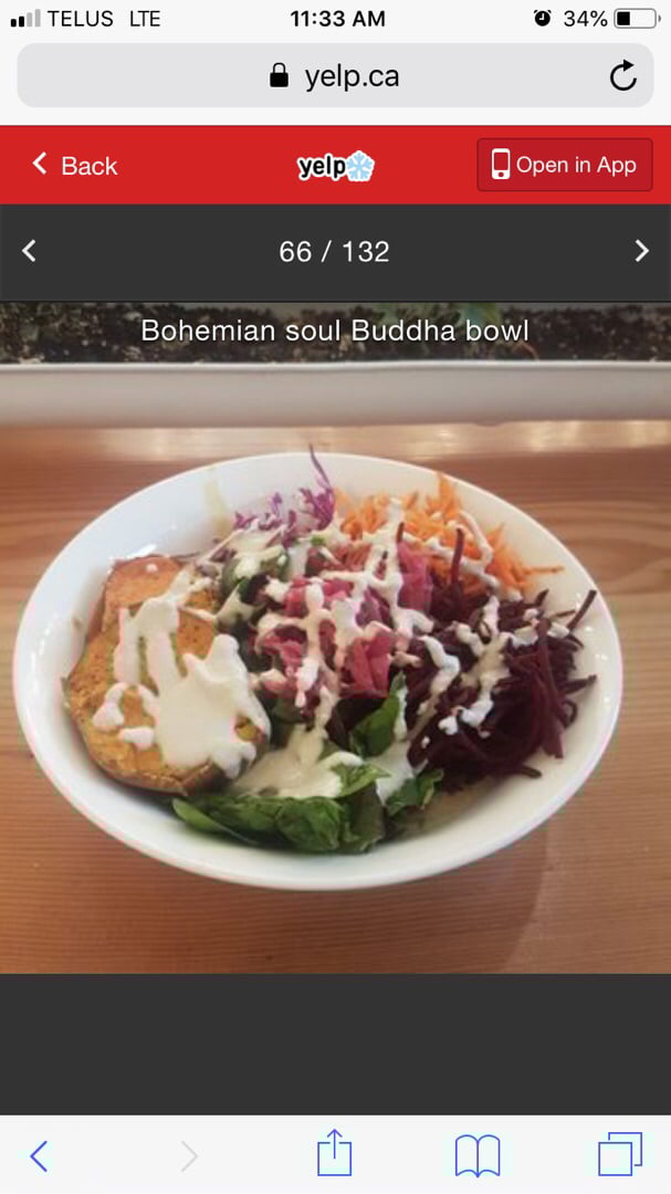 review photo of Buddha-Full Lonsdale Bohemian Soul Bowl shared by @labm67 on 03 Dec 2018 - review