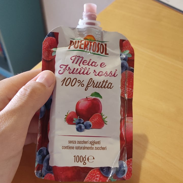 photo of Puertosol Mela e frutti rossi 100% frutta shared by @olgalo on  24 Jun 2022 - review