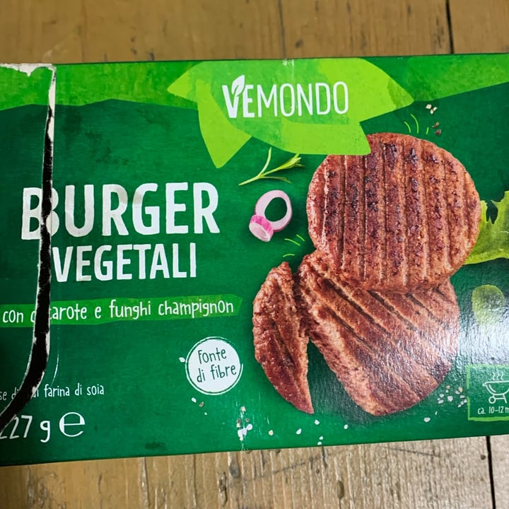 review photo of Vemondo Vegan Burger shared by @gallosaura on 15 Dec 2022 - review