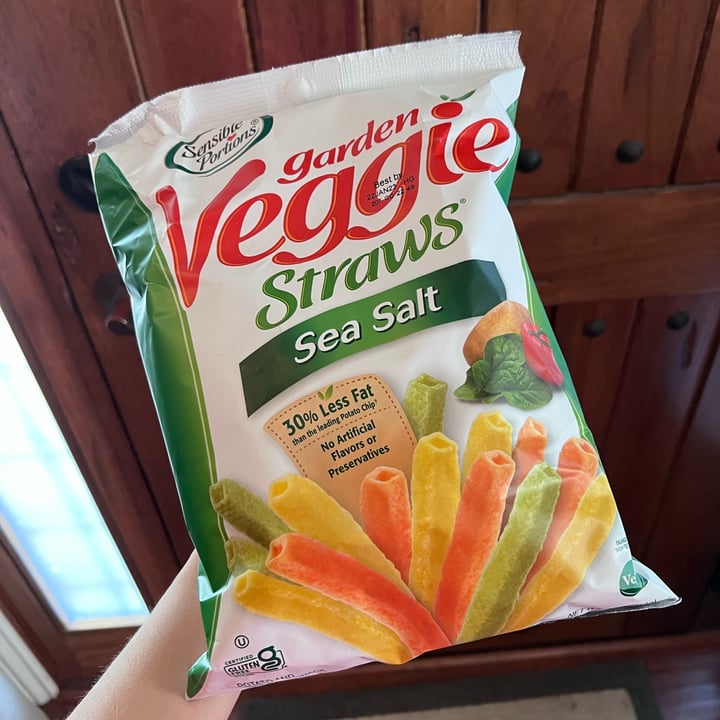 photo of Sensible Portions® Garden Veggie Garden Veggie Straws, Sea salt shared by @helenafox333 on  29 Aug 2022 - review