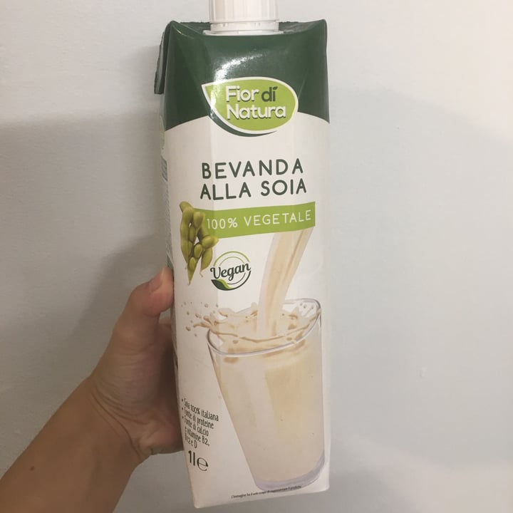 review photo of Fior di Natura Bevanda Alla Soia shared by @silviagio on 18 Oct 2022 - review