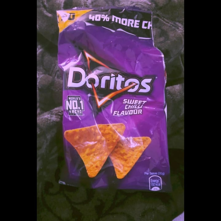 photo of Doritos Sweet Chilli shared by @samyuktha on  31 Aug 2021 - review