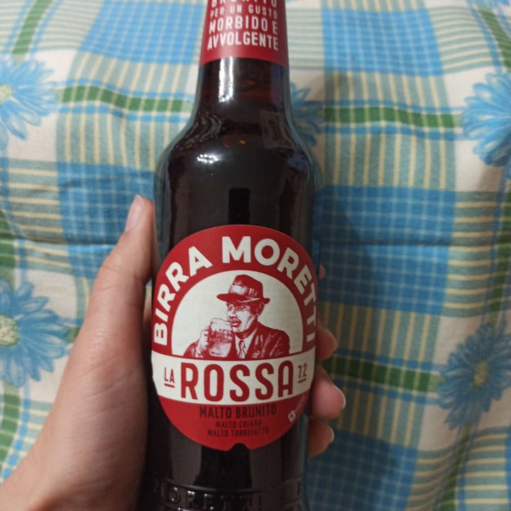 photo of Birra Moretti La Rossa 7.2 shared by @beatricetoli on  01 Apr 2022 - review