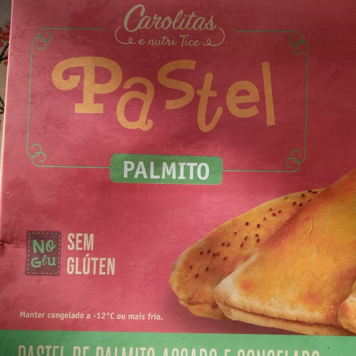 photo of Carolitas Pastel de palmito shared by @patriciacoelho on  13 Feb 2022 - review