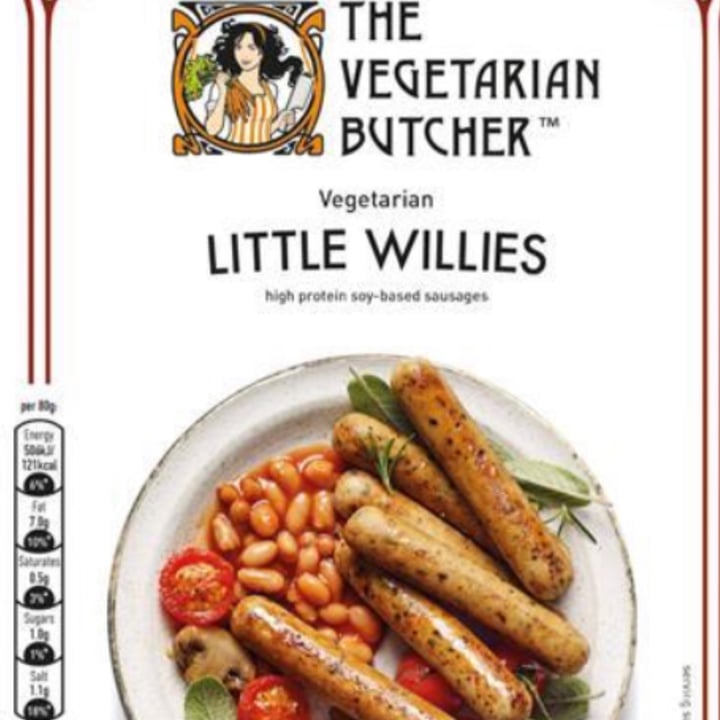 photo of The Vegetarian Butcher Vegan Vegeterrier shared by @liekecis on  08 May 2022 - review