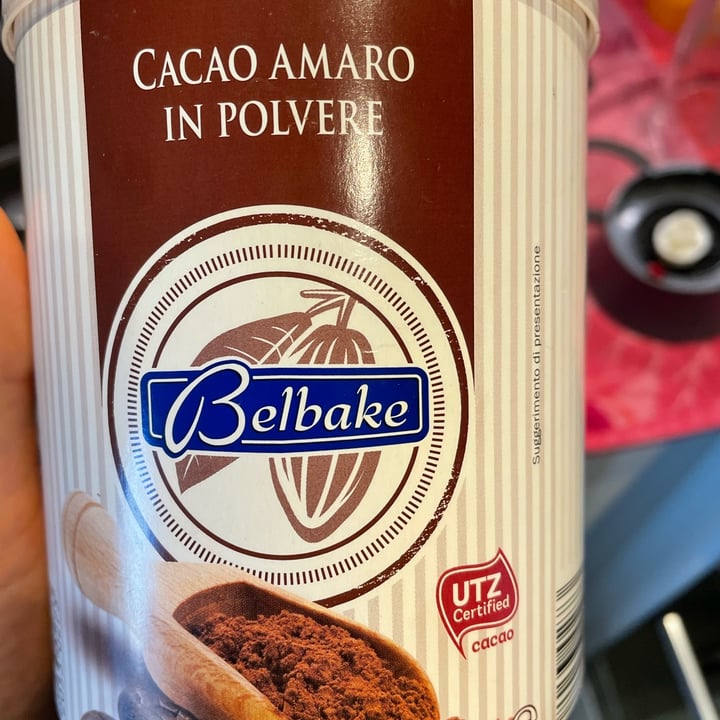 photo of Belbake Cacao amaro in polvere shared by @eleonora88 on  12 Aug 2022 - review
