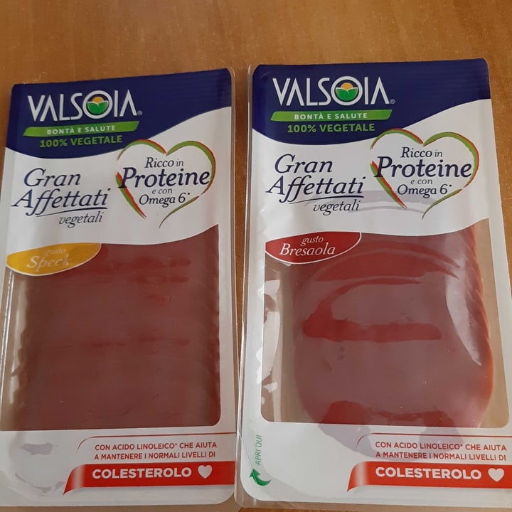 photo of Valsoia Affettato veg valsoia shared by @gemmaveg on  16 Jun 2021 - review