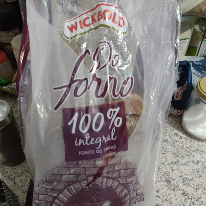 photo of Wickbold Pão 100% integral Do Forno shared by @carmenvarellavegana on  04 Aug 2021 - review