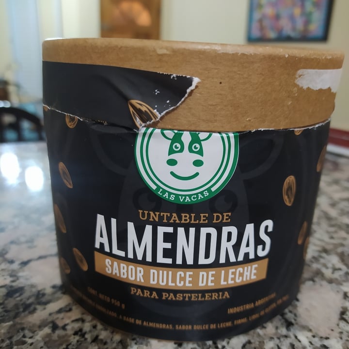 photo of Felices Las Vacas Untable de Almendras Sabor Dulce de Leche Repostero shared by @cintiajuarez on  23 Oct 2021 - review