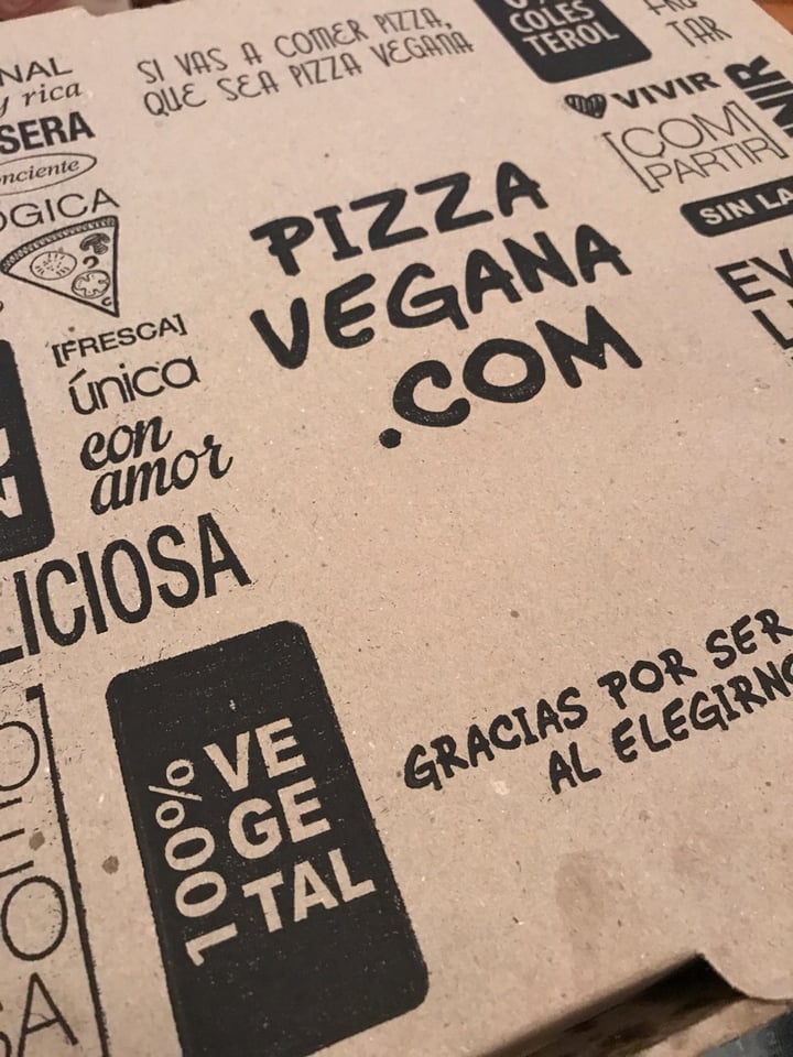 photo of Pizza Vegana San Telmo Canastitas shared by @signorinaluciana on  17 Aug 2019 - review