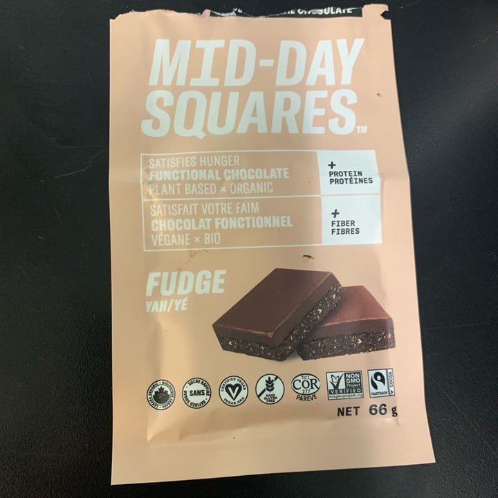 photo of Mid-day squares Fudge Yah shared by @colphax on  12 Jun 2022 - review