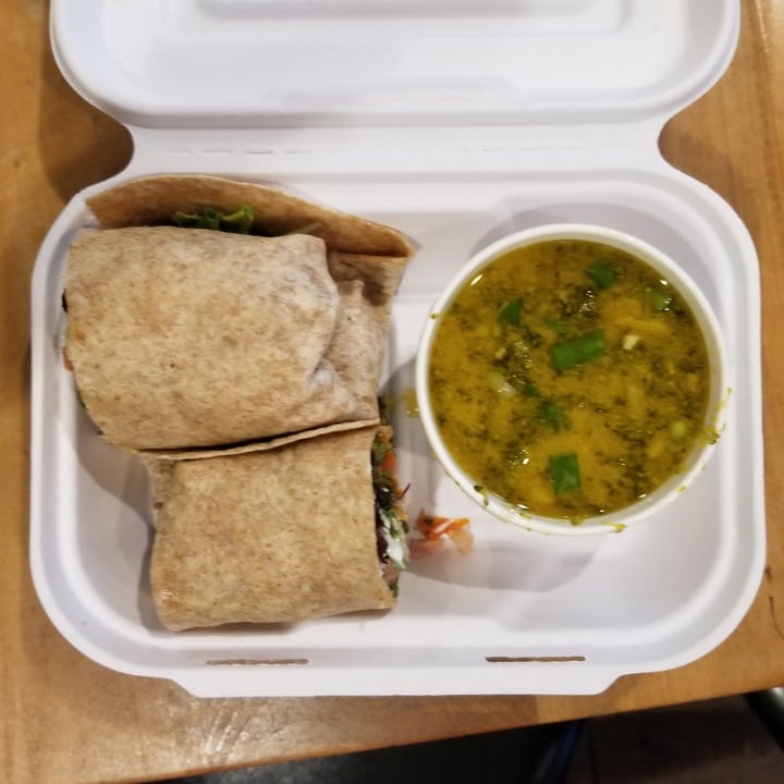 photo of Native Foods Cafe Twister Wrap shared by @rosieb33 on  04 Jun 2022 - review