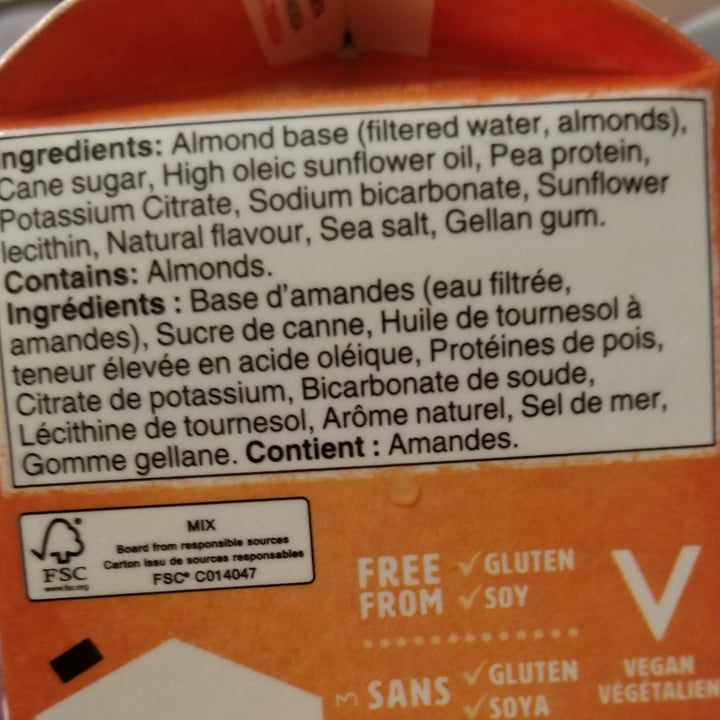 review photo of Silk Silk Almond Creamer Pumpkin Spice shared by @lexi-pie on 29 Sep 2021 - review