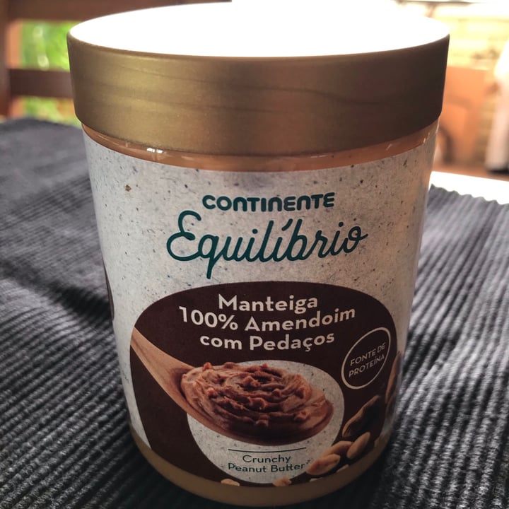 photo of Continente Equilíbrio Crunchy Peanut Butter shared by @alex18 on  08 Jul 2021 - review