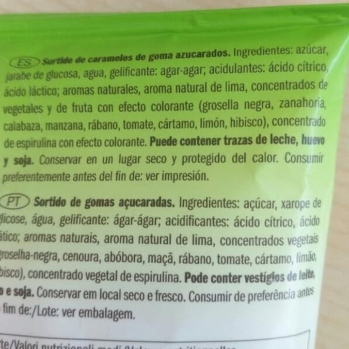 review photo of Favorina Easter Jelly shared by @veganiandospain on 03 Aug 2021 - review