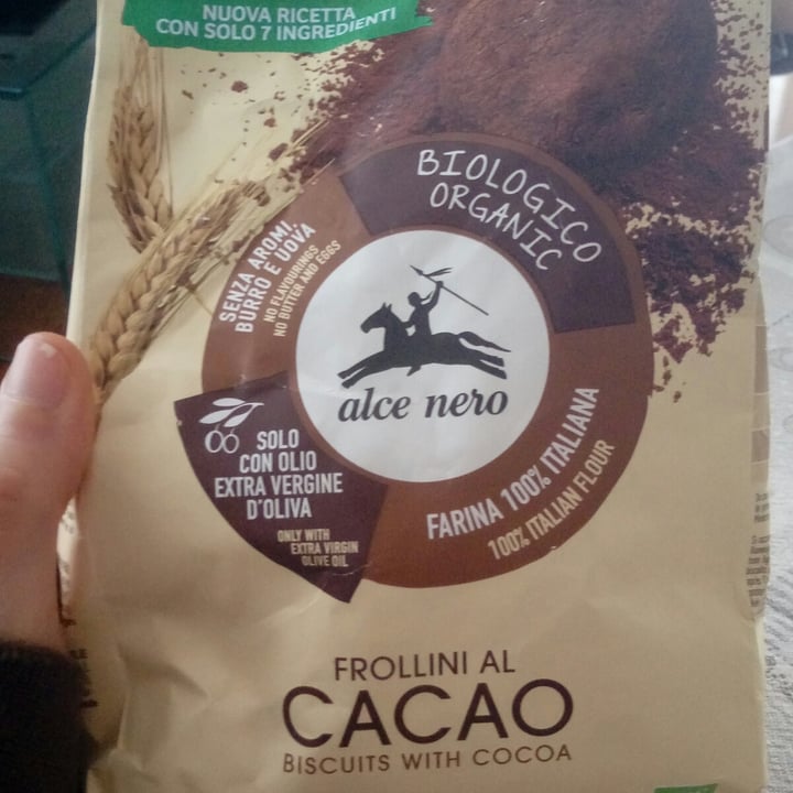 photo of Alce Nero Biscotti cacao shared by @chiarahakuna on  18 May 2021 - review