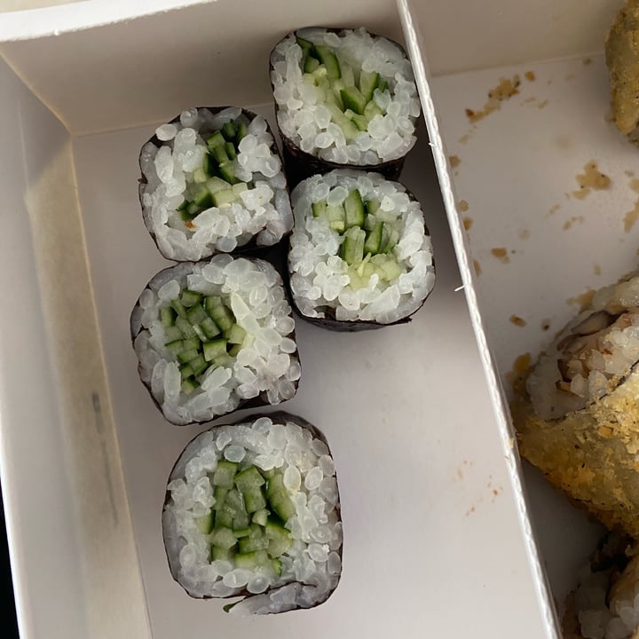 review photo of Sushimar Vegano Kappamaki Roll shared by @cavallxro on 06 Nov 2022 - review