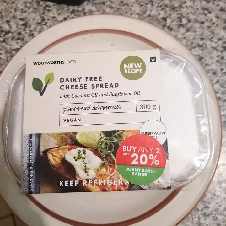 review photo of Woolworths Food Dairy Free Cream Cheese shared by @celianel on 02 Sep 2022 - review
