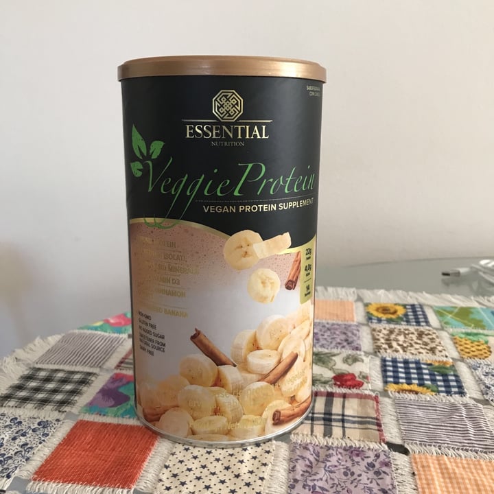 review photo of Veggie Protein Essential Veggie Protein Essential shared by @lutatsch on 25 Jul 2021 - review