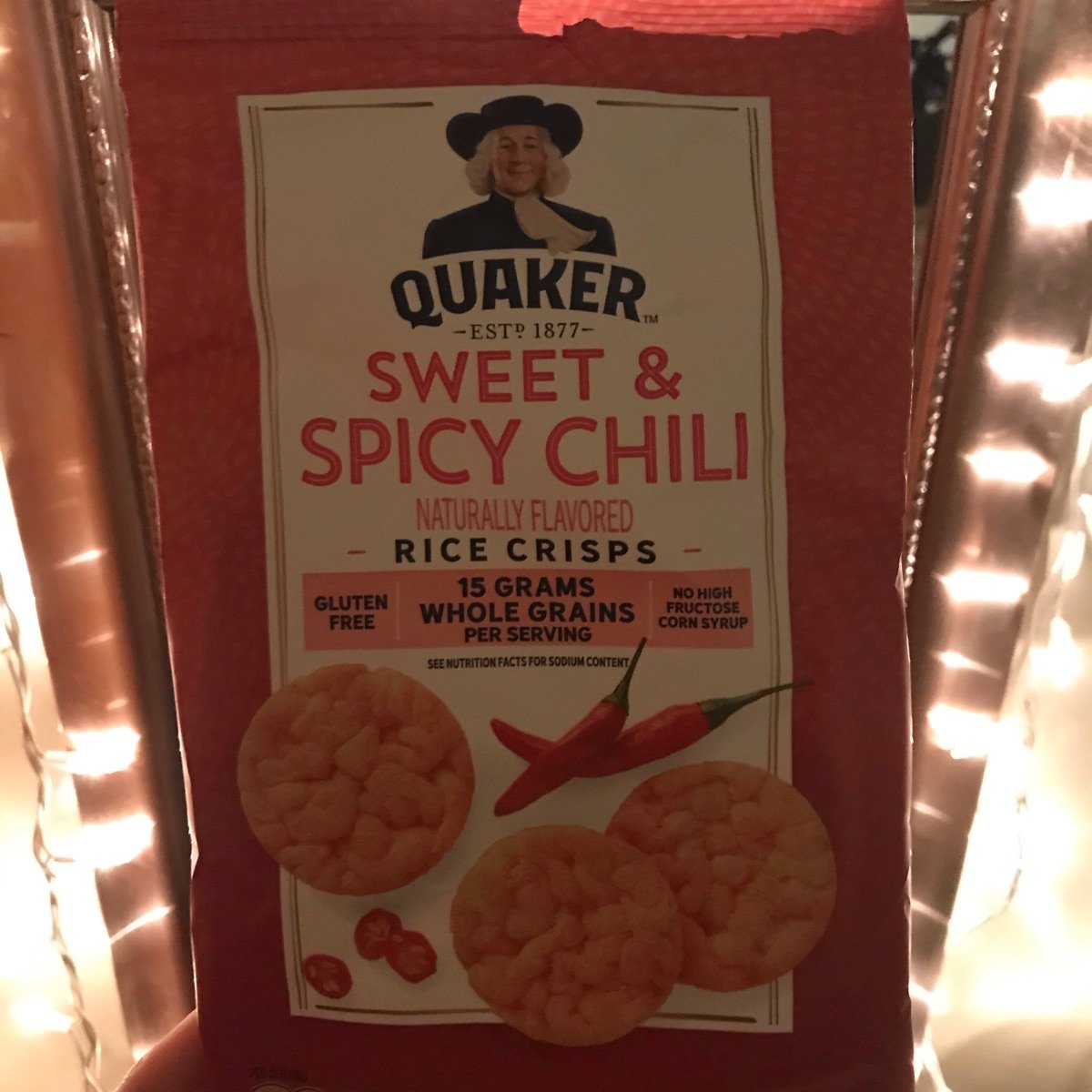 Quaker Sweet and spicy chili rice crisps Reviews | abillion