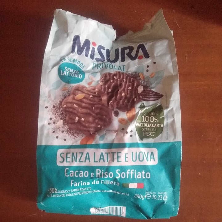 photo of Misura Biscotti con cacao e riso soffiato - Privolat shared by @1simplyme1 on  01 Sep 2022 - review