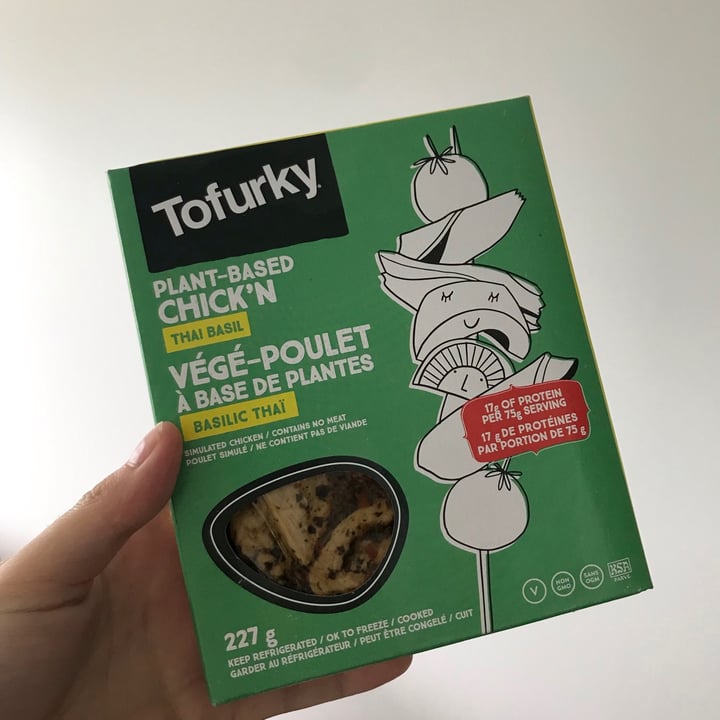 Tofurky Chick’n Thai Basil Review abillion