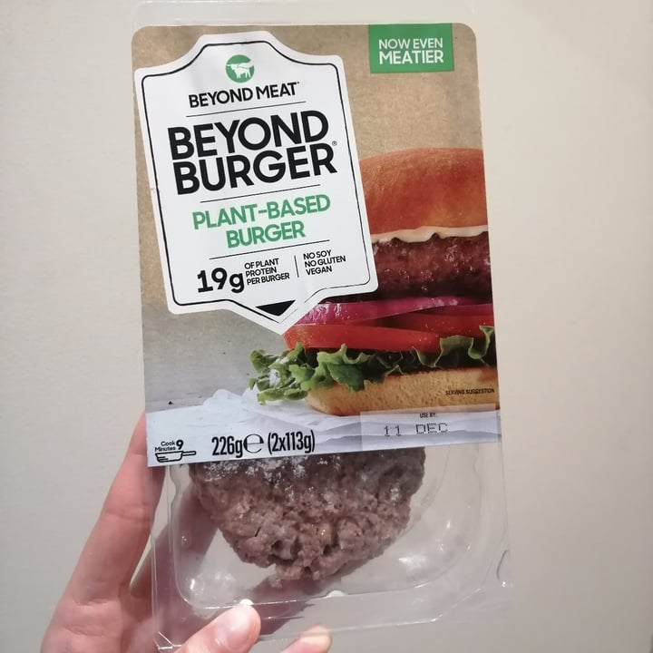 photo of Beyond Meat Beyond plant based patties  shared by @bradipina on  08 Dec 2021 - review