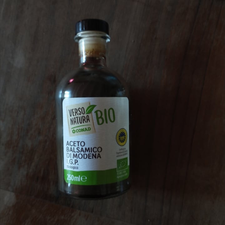 photo of Verso Natura Conad Veg aceto balsamico di Modena I.G.P shared by @eloole on  14 Apr 2022 - review